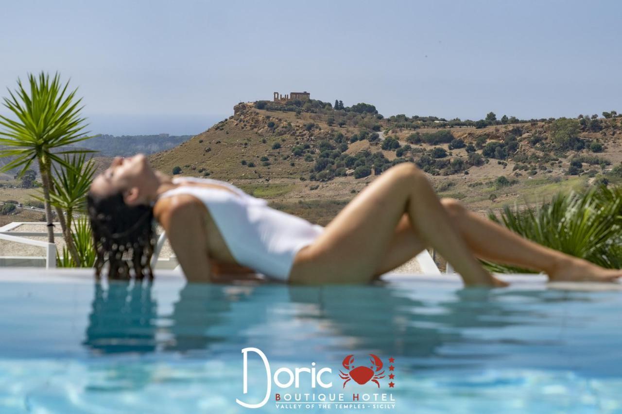 Doric Eco Boutique Resort & Spa - Sicily Agrigento Eksteriør bilde