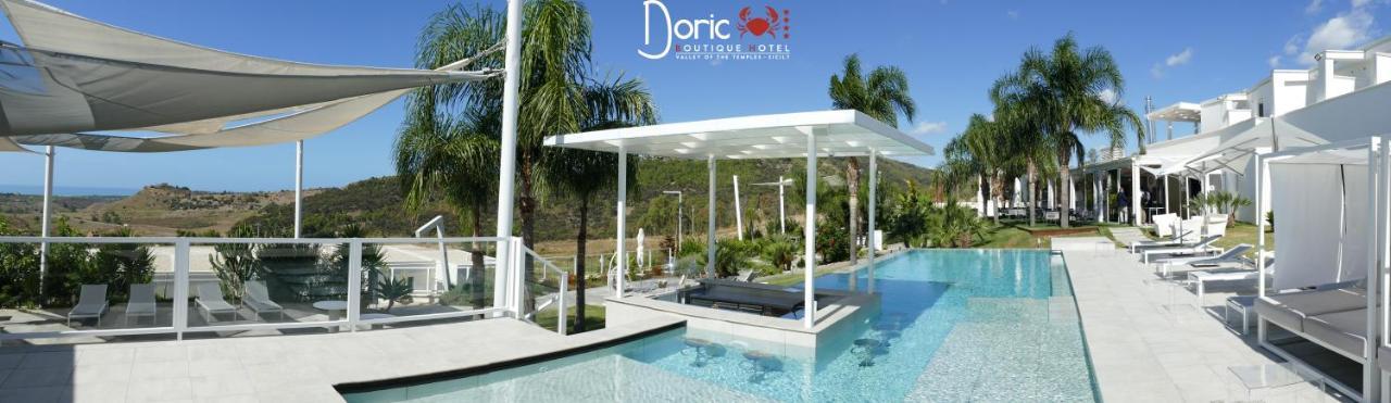 Doric Eco Boutique Resort & Spa - Sicily Agrigento Eksteriør bilde