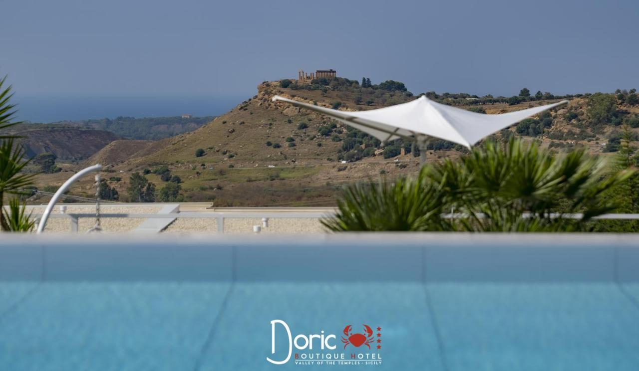 Doric Eco Boutique Resort & Spa - Sicily Agrigento Eksteriør bilde