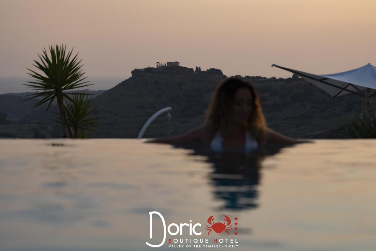 Doric Eco Boutique Resort & Spa - Sicily Agrigento Eksteriør bilde
