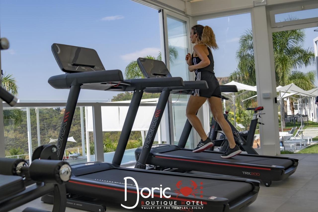 Doric Eco Boutique Resort & Spa - Sicily Agrigento Eksteriør bilde