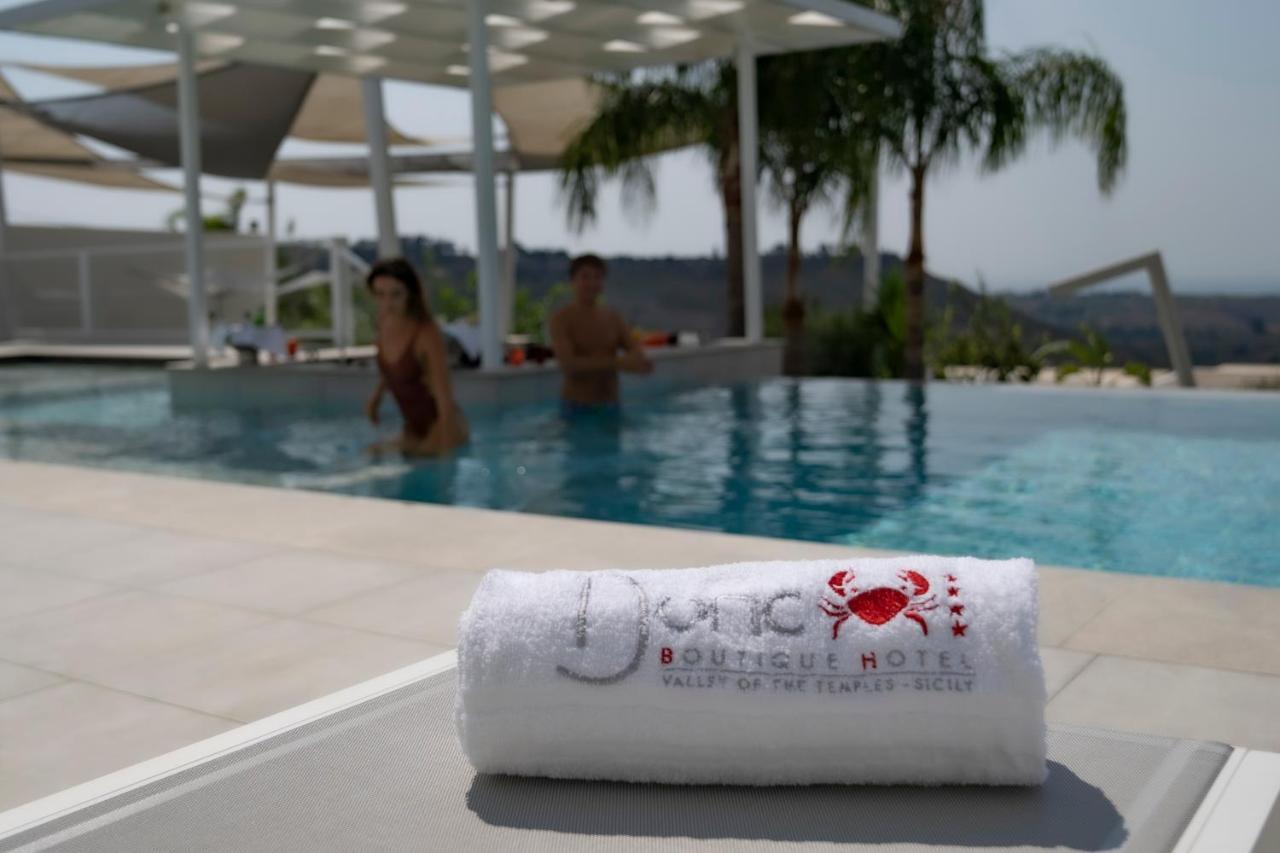 Doric Eco Boutique Resort & Spa - Sicily Agrigento Eksteriør bilde