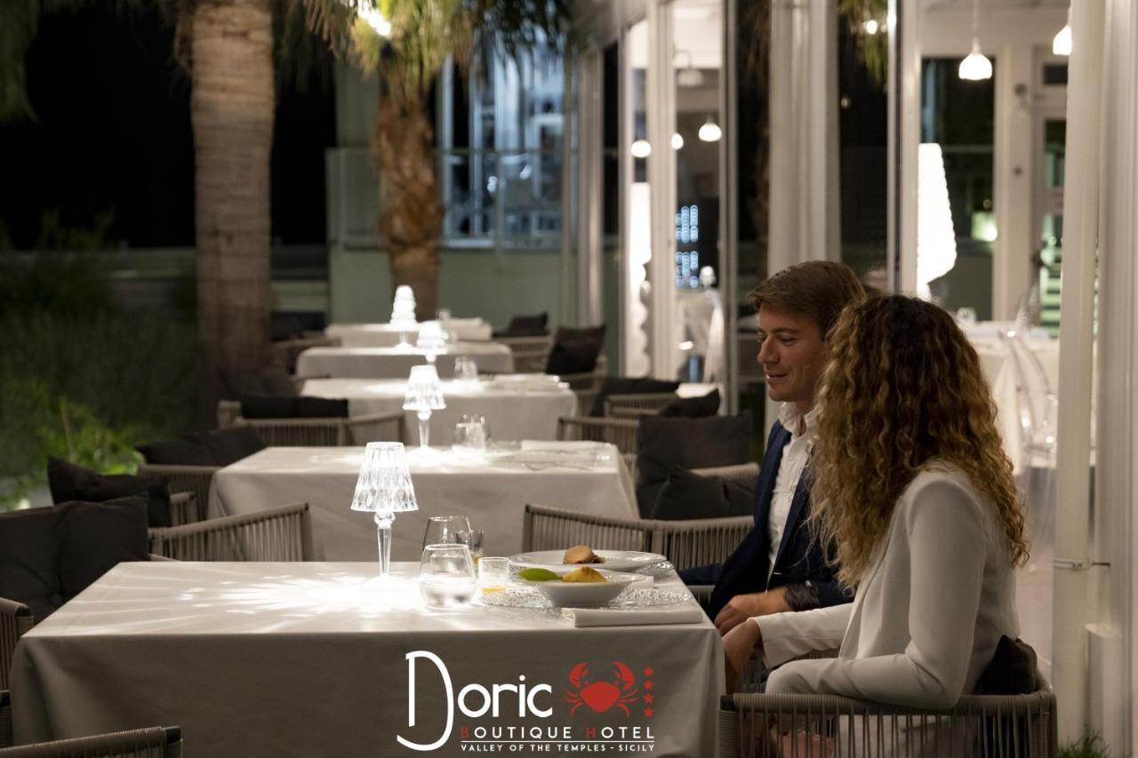 Doric Eco Boutique Resort & Spa - Sicily Agrigento Eksteriør bilde