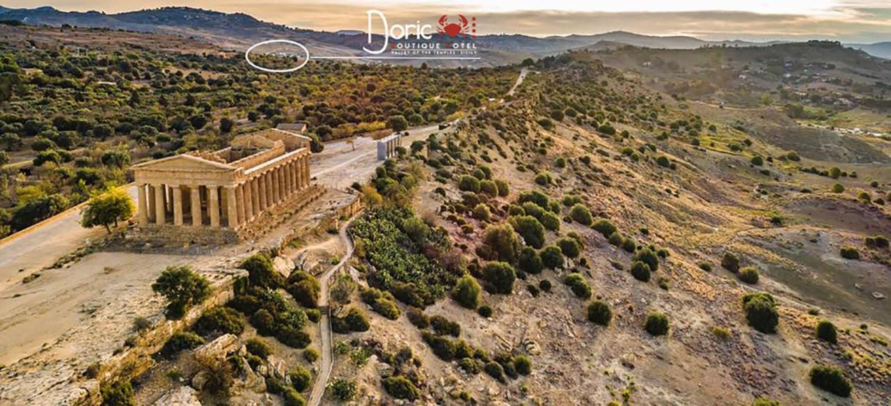 Doric Eco Boutique Resort & Spa - Sicily Agrigento Eksteriør bilde