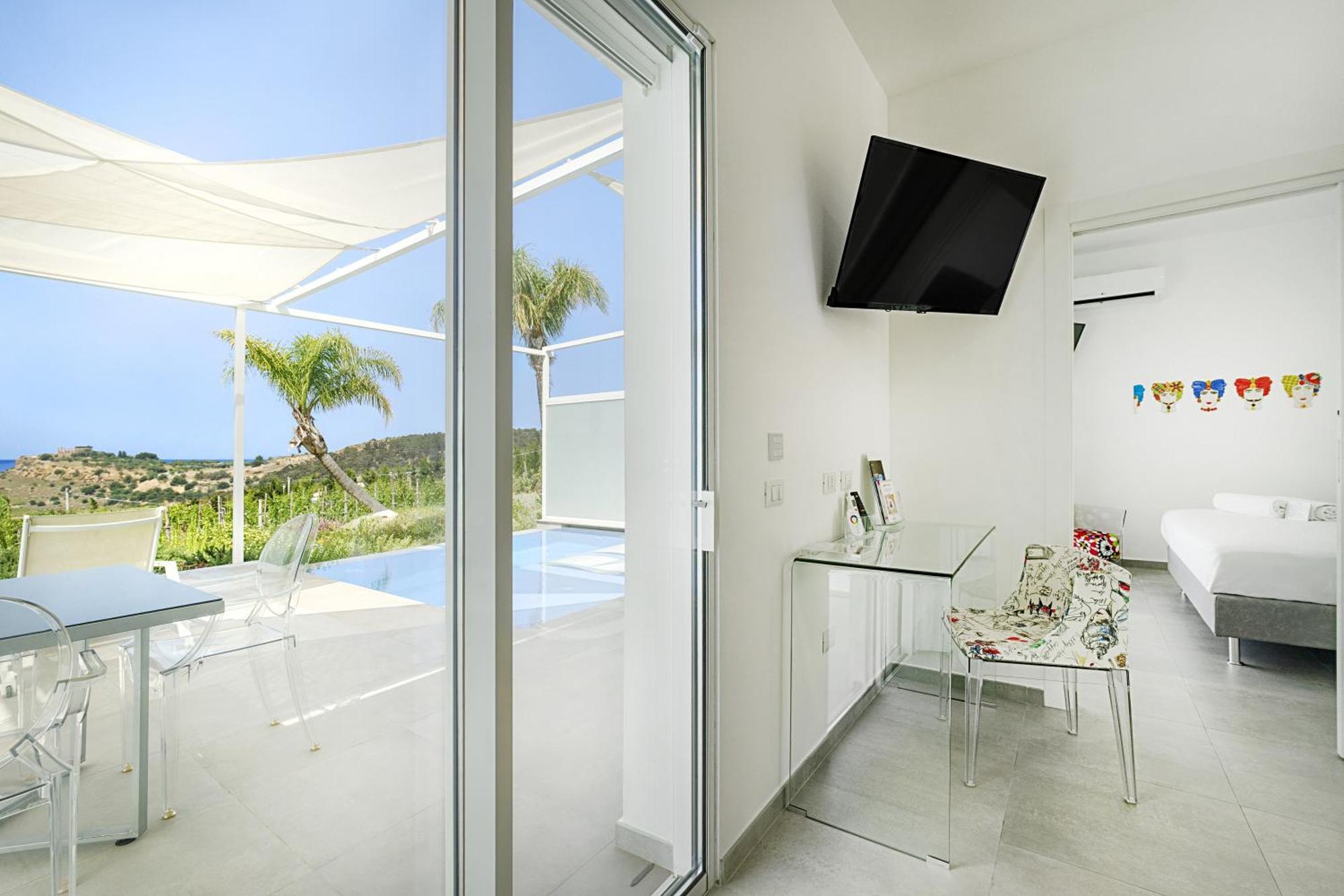 Doric Eco Boutique Resort & Spa - Sicily Agrigento Eksteriør bilde