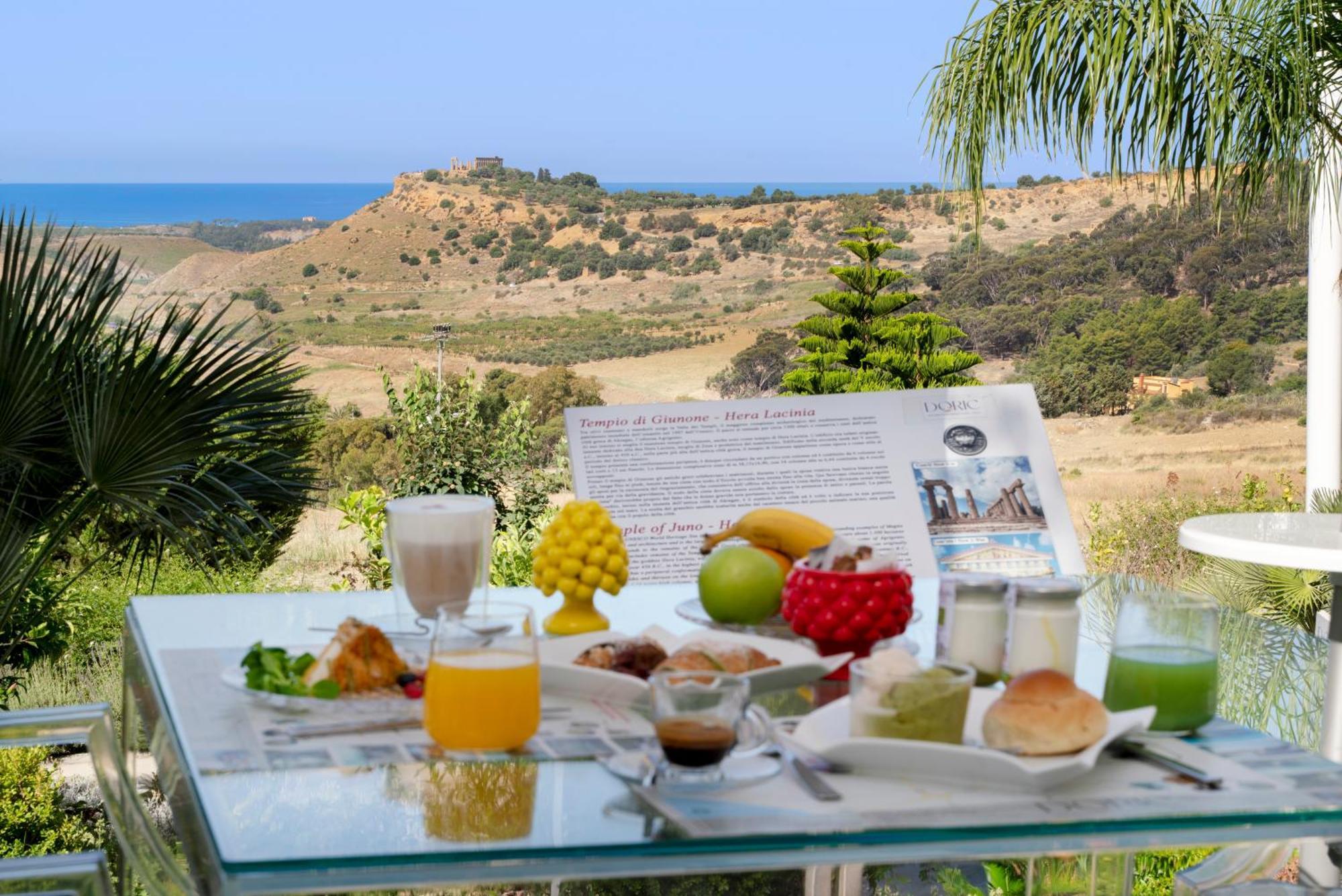 Doric Eco Boutique Resort & Spa - Sicily Agrigento Eksteriør bilde