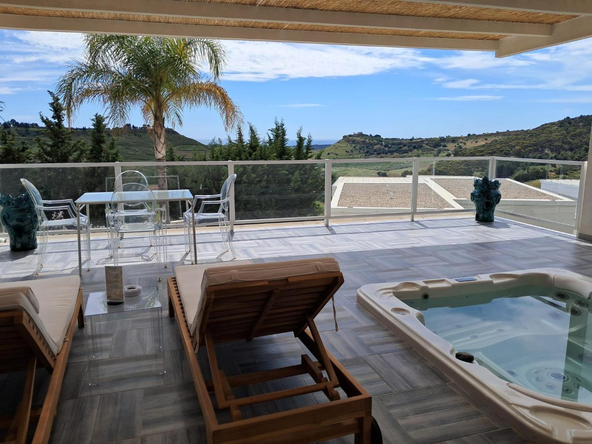 Doric Eco Boutique Resort & Spa - Sicily Agrigento Rom bilde
