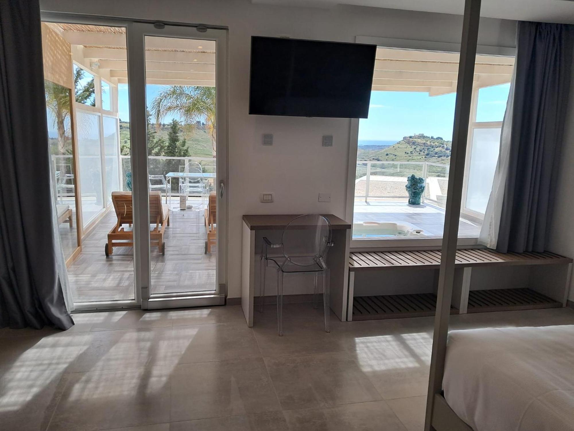 Doric Eco Boutique Resort & Spa - Sicily Agrigento Rom bilde